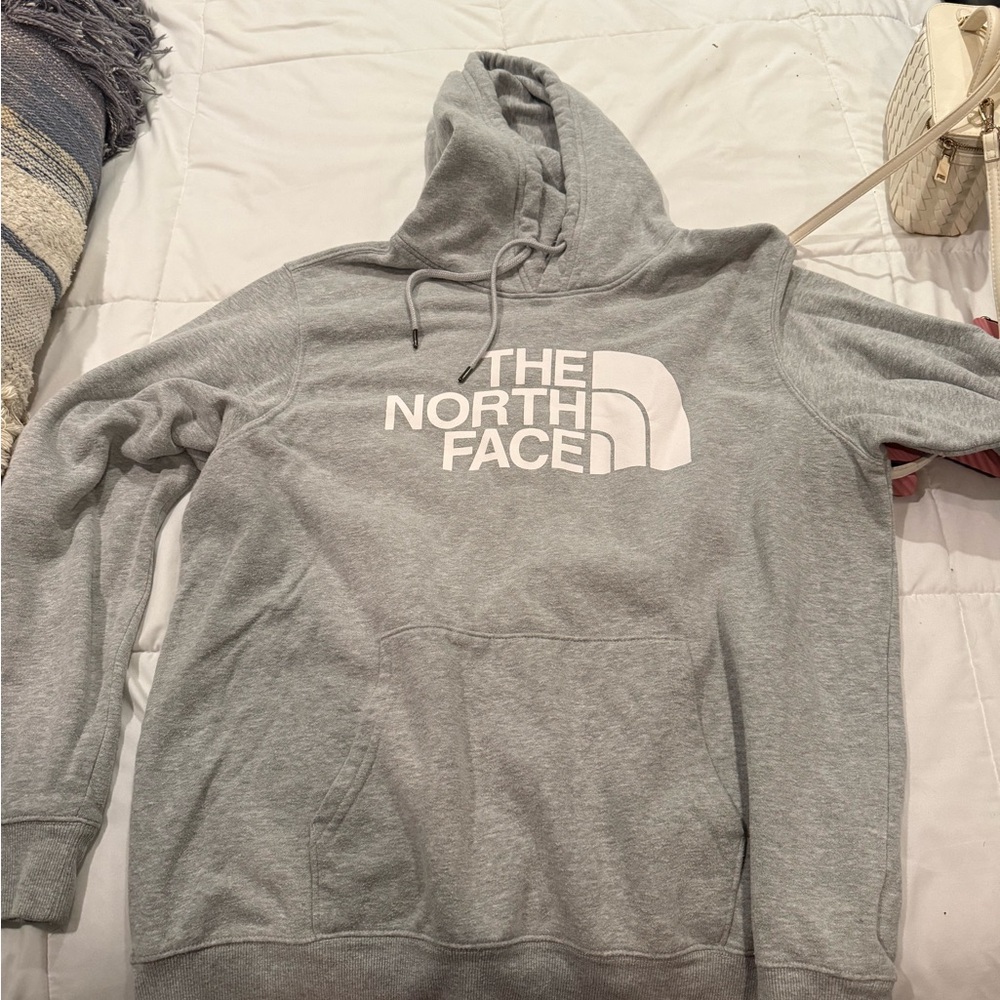 The North Face Light Gray Men's Sweater
